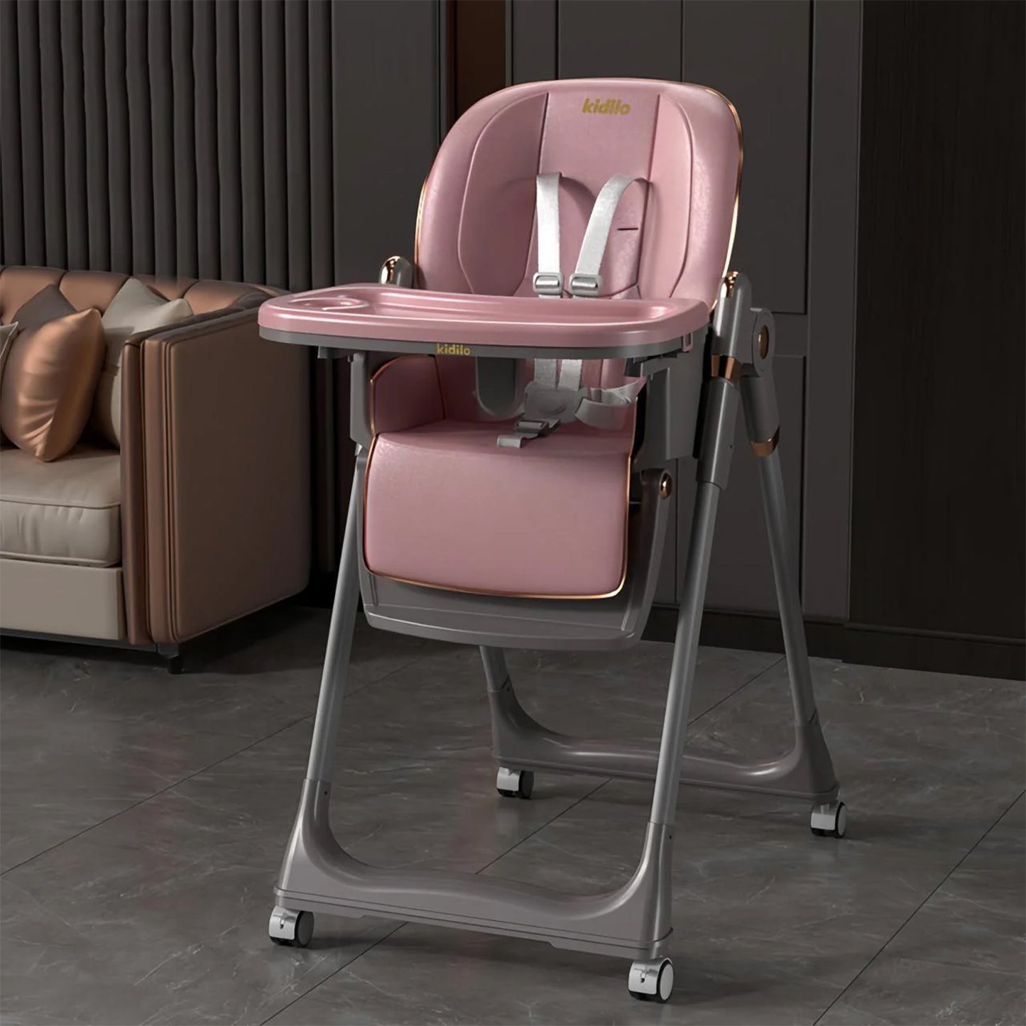 High Chair kidilo 8122