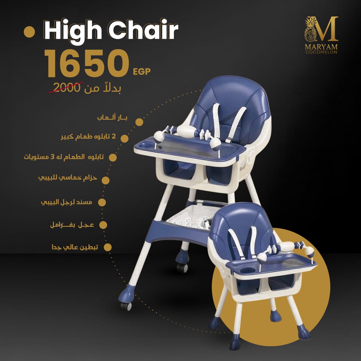 High Chair S360