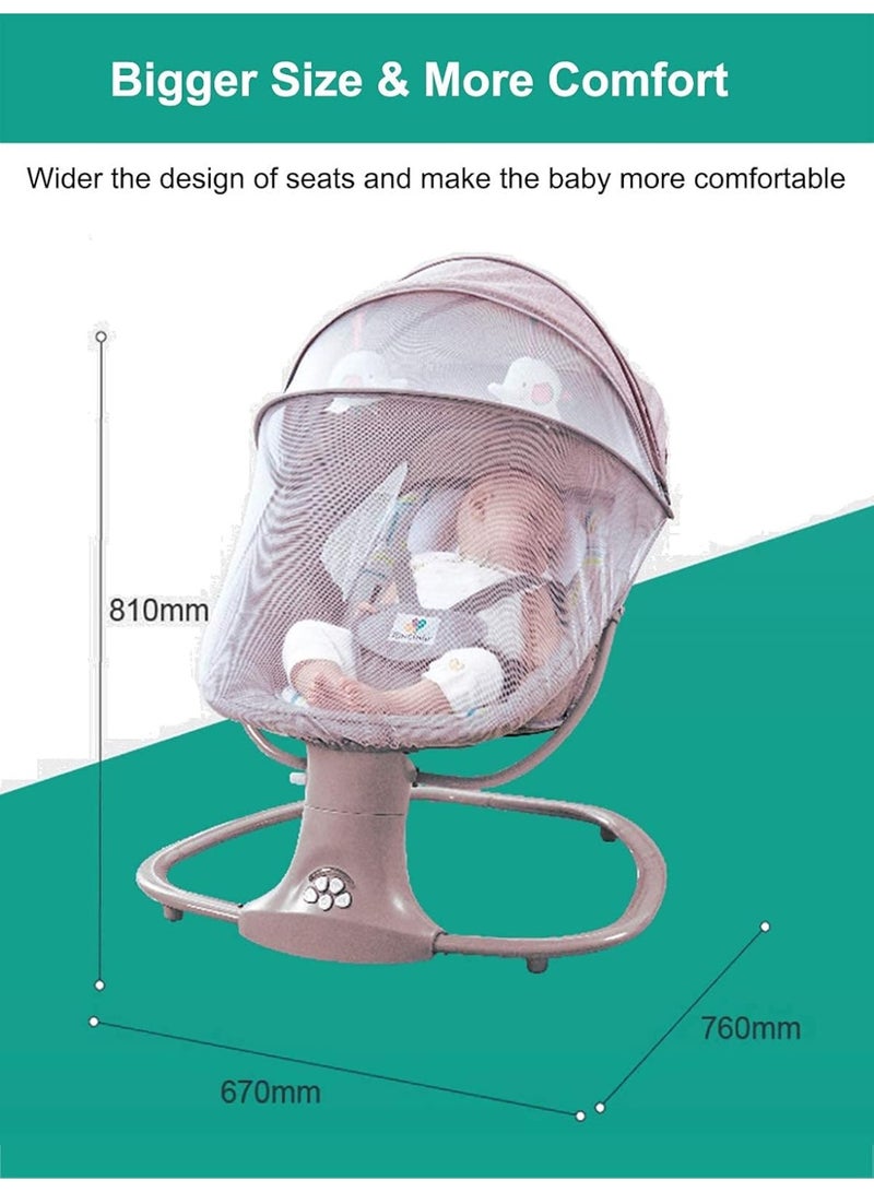 Mastela 3 In 1 Deluxe | سرير وأرجوحة أطفال متعددة الوظائف