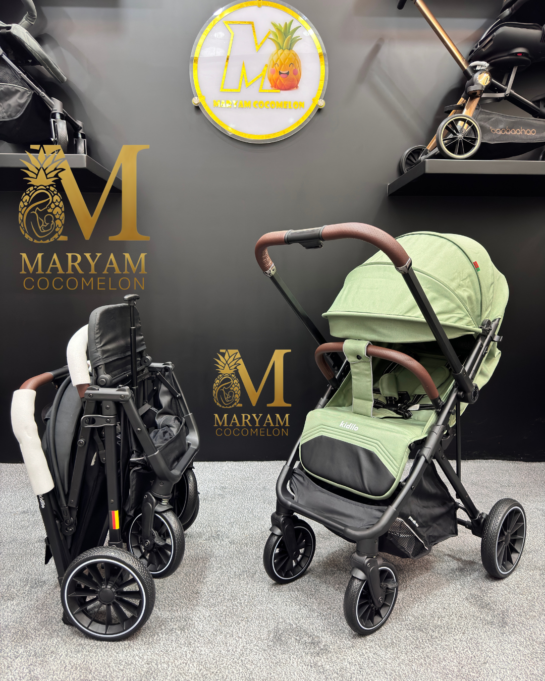 Kidilo Baby Stroller 6530