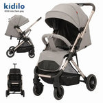 idilo 6530 Mini Baby Stroller | عربة أطفال خفيفة قابلة للطي للسفر والتنقل اليومي