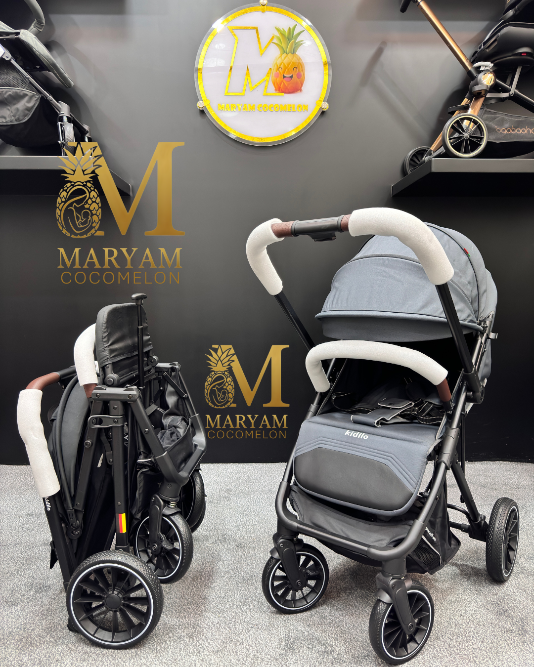 Kidilo Baby Stroller 6530