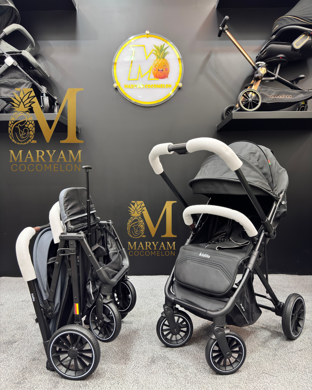 Kidilo Baby Stroller 6530