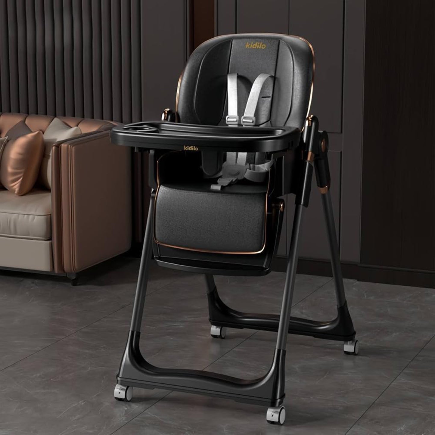High Chair kidilo 8122