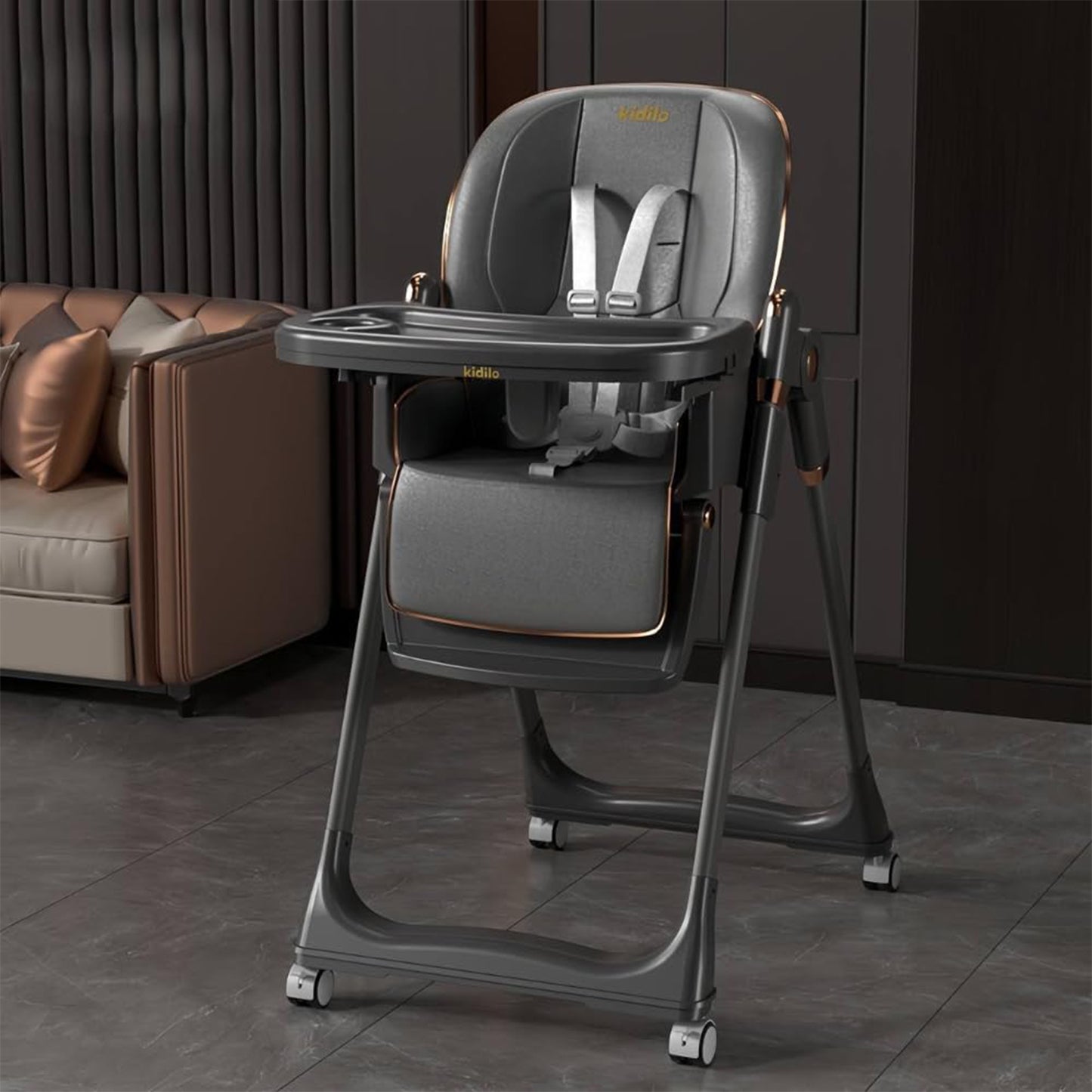 High Chair kidilo 8122
