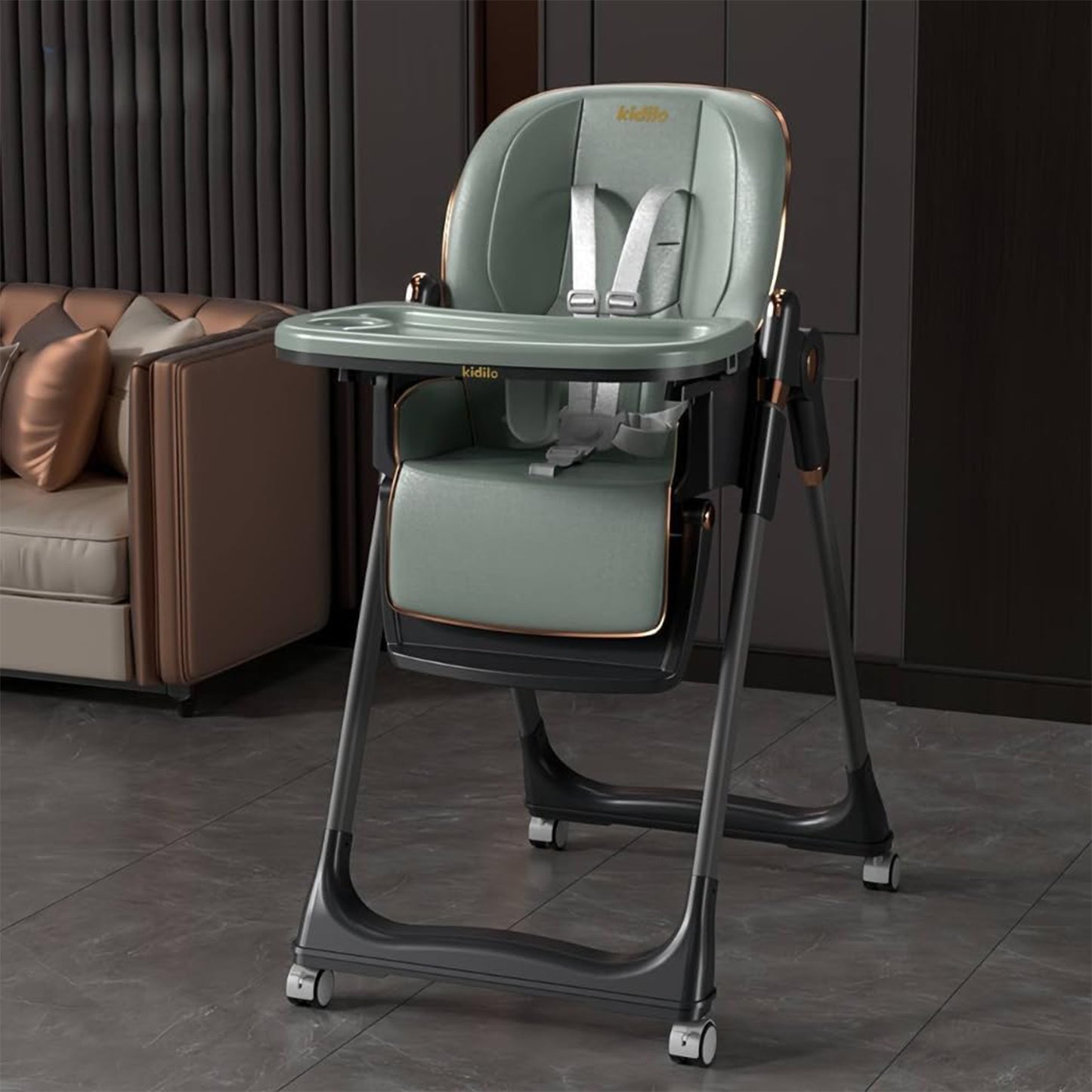High Chair kidilo 8122