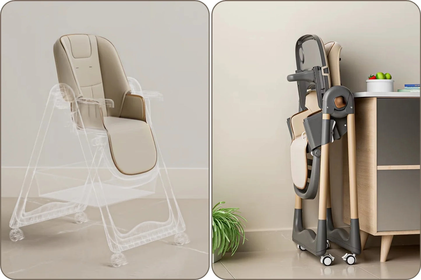 high chair S-330