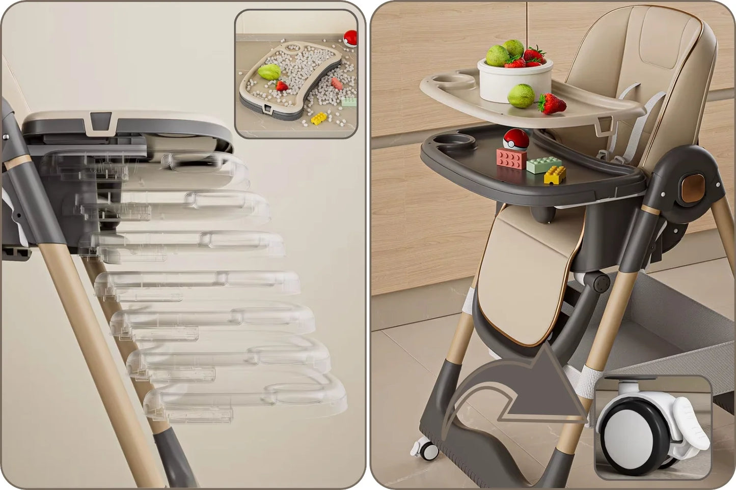 high chair S-330