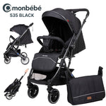 عربة أطفال  MonBébé 535خفيفة وقابلة للطي للسفر