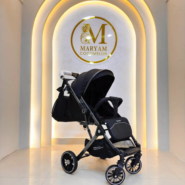 عربة أطفال  MonBébé 535خفيفة وقابلة للطي للسفر