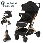 عربة أطفال MonBébé K10G – خفيفة الوزن وقابلة للطي للسفر