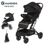 عربة أطفال MonBébé K9G – خفيفة الوزن ومثالية للسفر