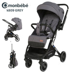 عربة أطفال MonBébé k809  خفيفة الوزن ومثالية للسفر