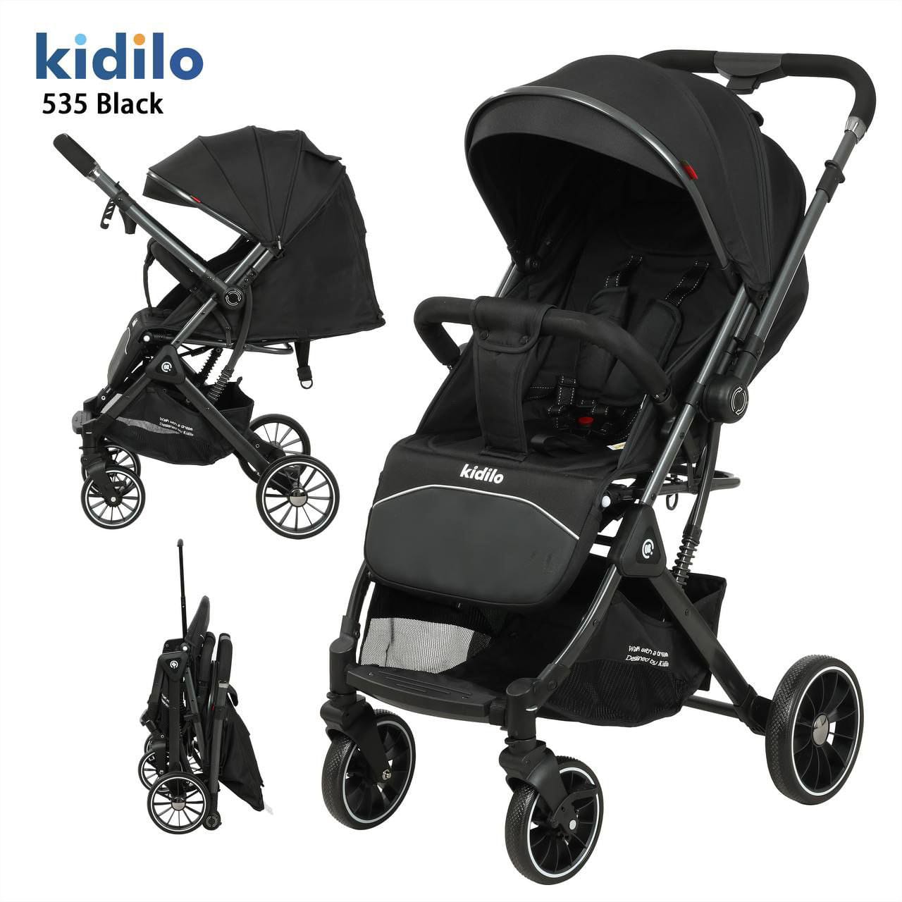 kidilo 535 stroller