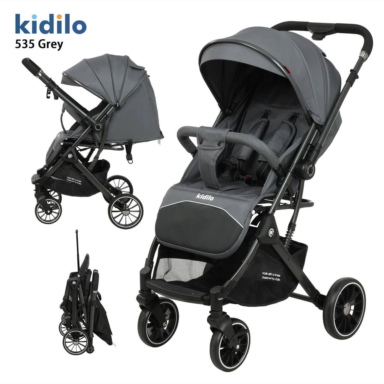 kidilo 535 stroller
