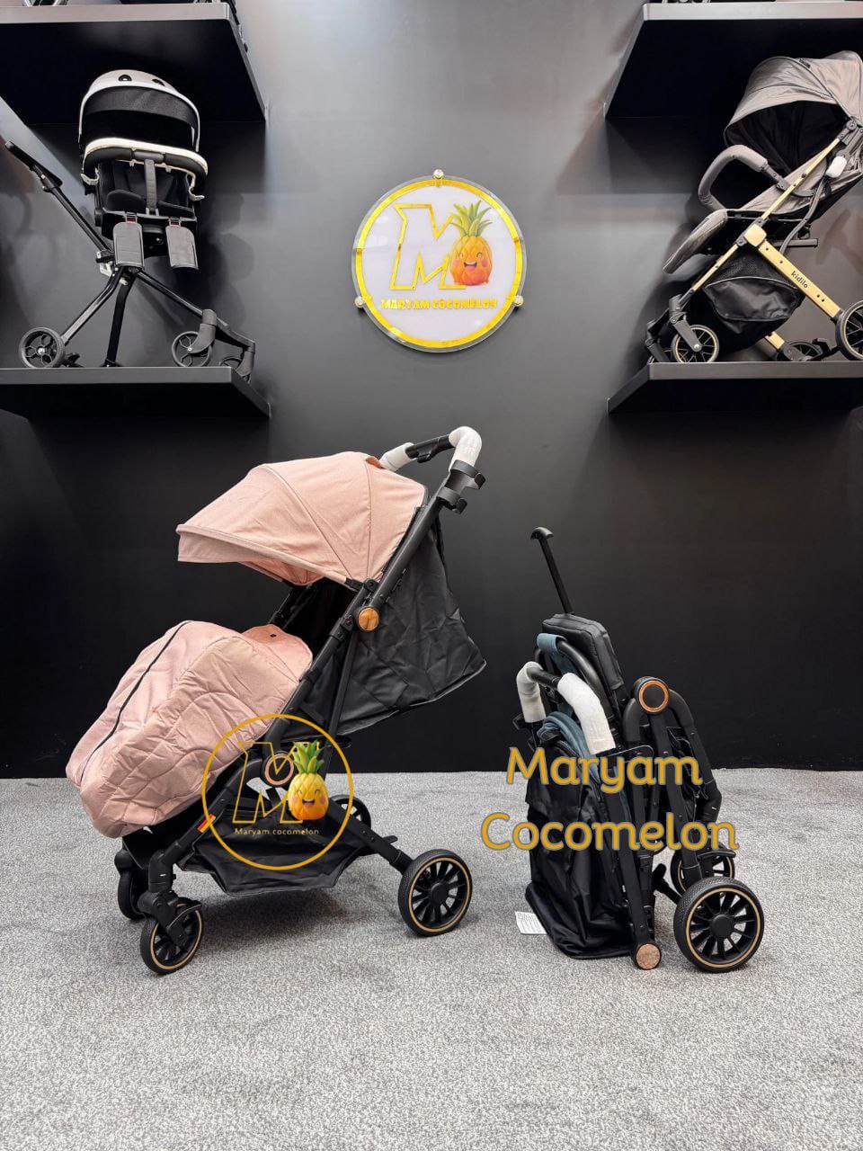 Umbrella x5R Stroller