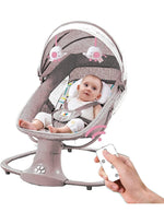 Mastela 3 In 1 Deluxe | سرير وأرجوحة أطفال متعددة الوظائف