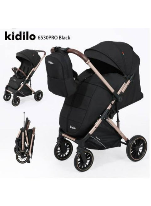 Kidilo 6530 PRO (B)Luxury Baby Stroller