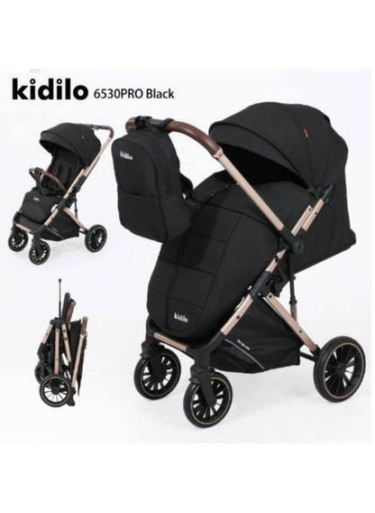 Kidilo 6530 PRO (B)Luxury Baby Stroller