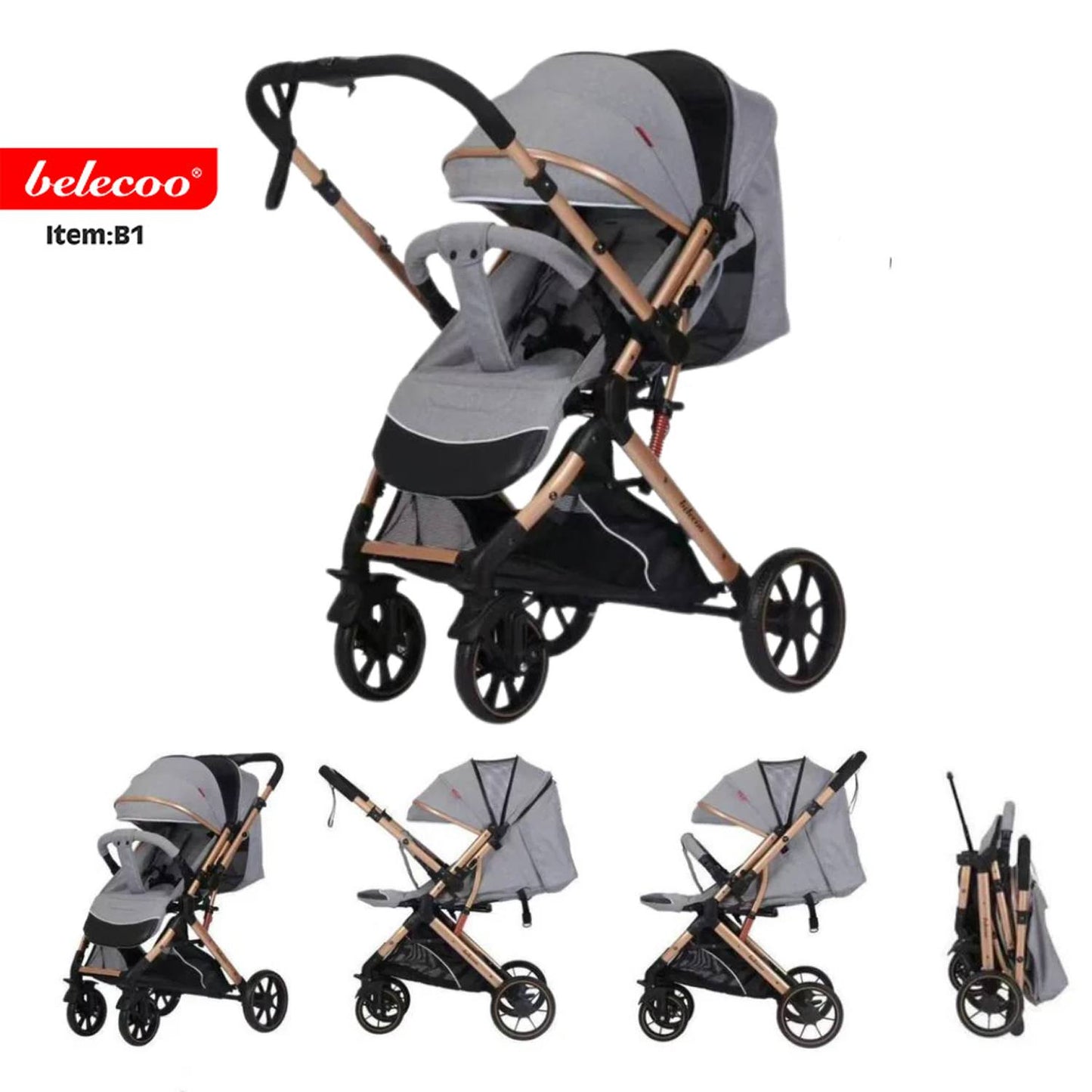 belecoo B1 Stroller