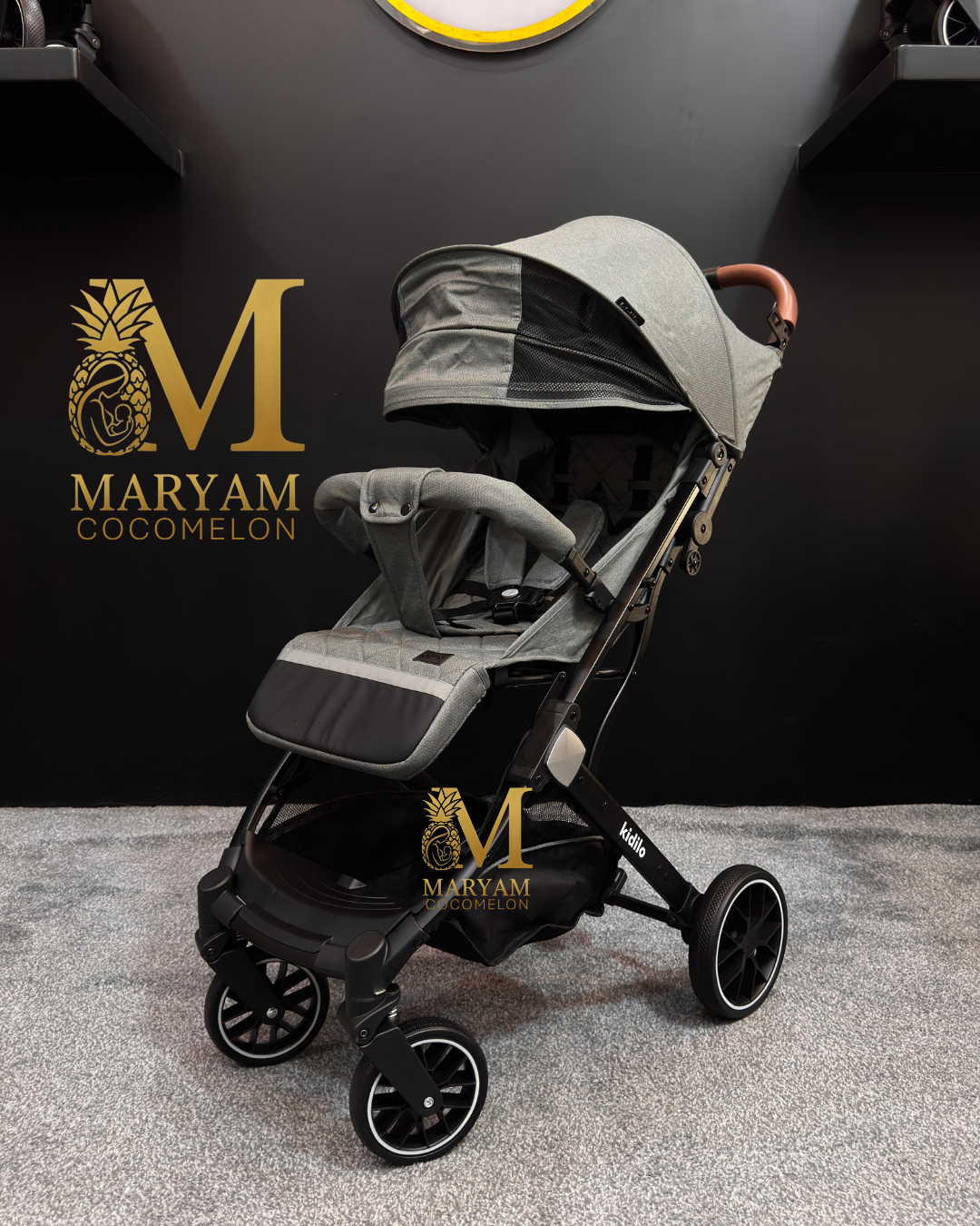 kidilo K9G Stroller