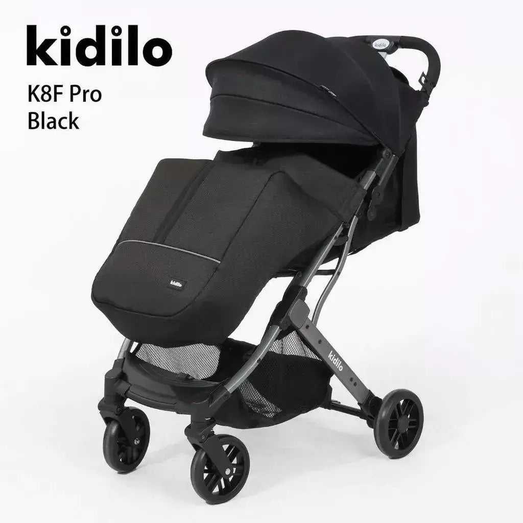 عربة أطفال Kidilo K8 Pro F خفيفة الوزن وقابلة للطي للسفر