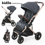عربة أطفال Kidilo 6530 PRO – Luxury Baby Stroller