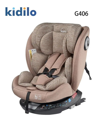 Kidilo G406 Carseat all stages