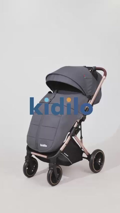 Kidilo 6530 PRO (B)Luxury Baby Stroller