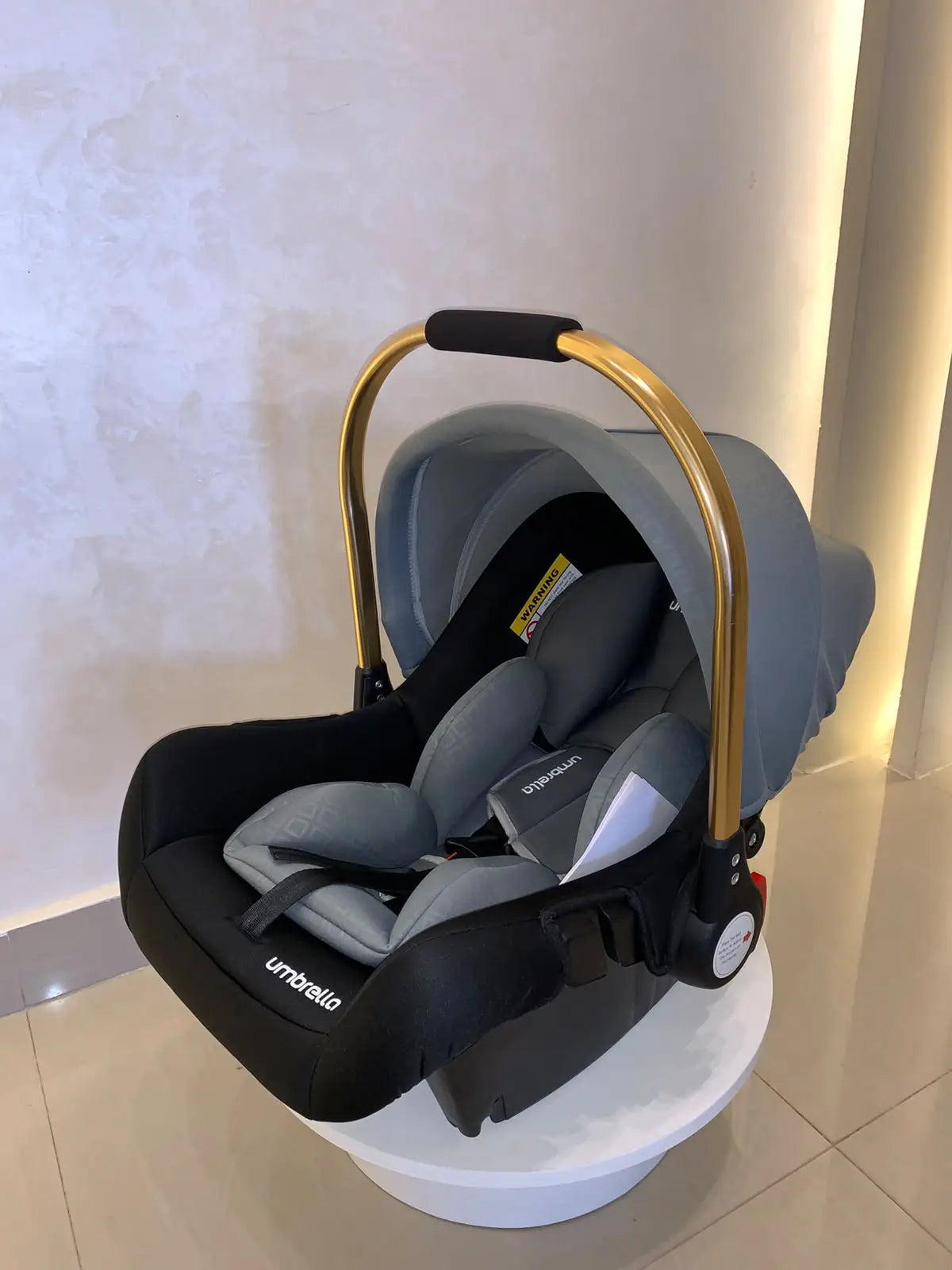 Umbrella Stage 1 Car Seat – كرسي سيارة للأطفال حديثي الولادة حتى 13 كجم